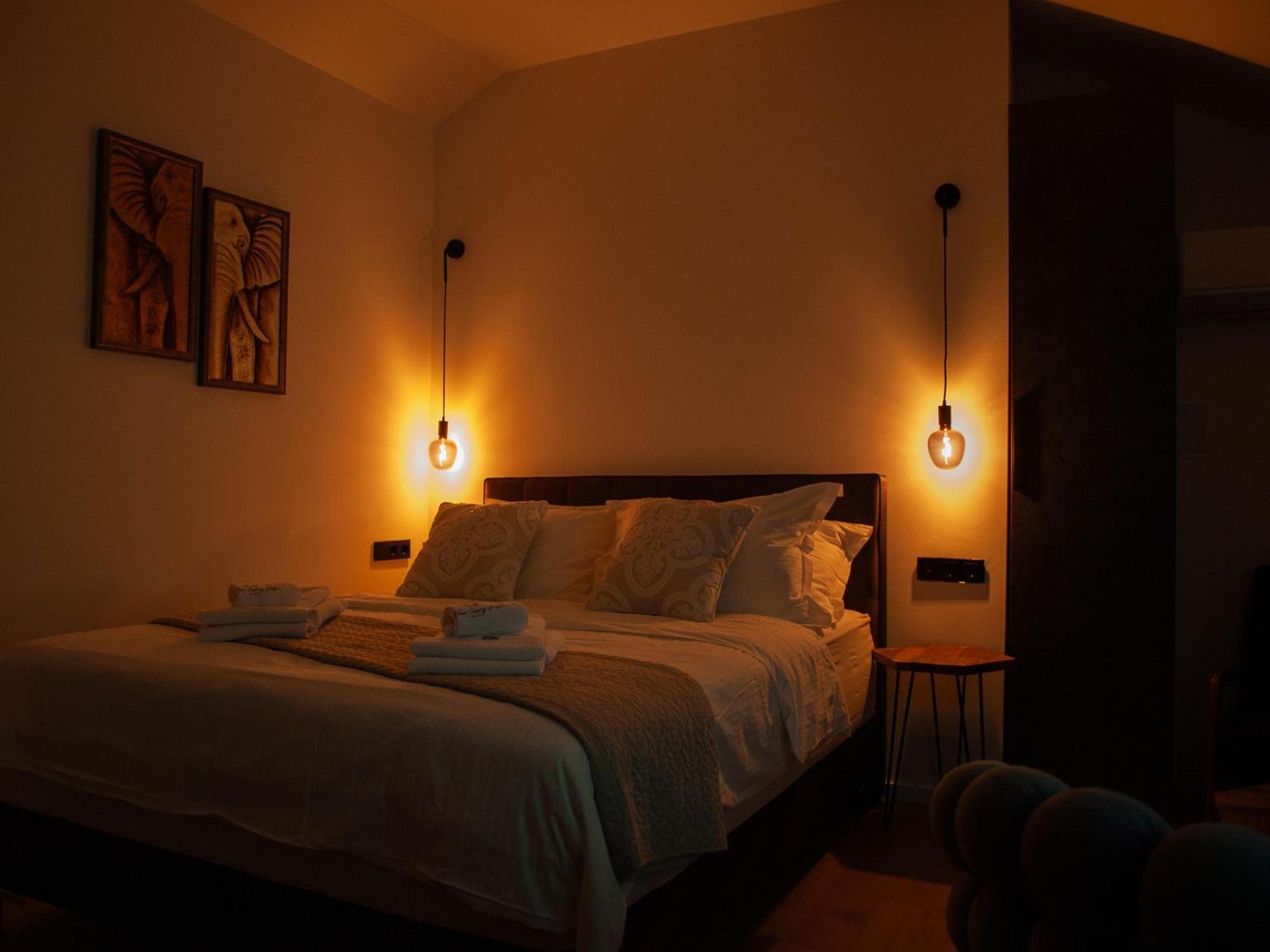Nova Luxury Design Hotell Jezdovec Exteriör bild