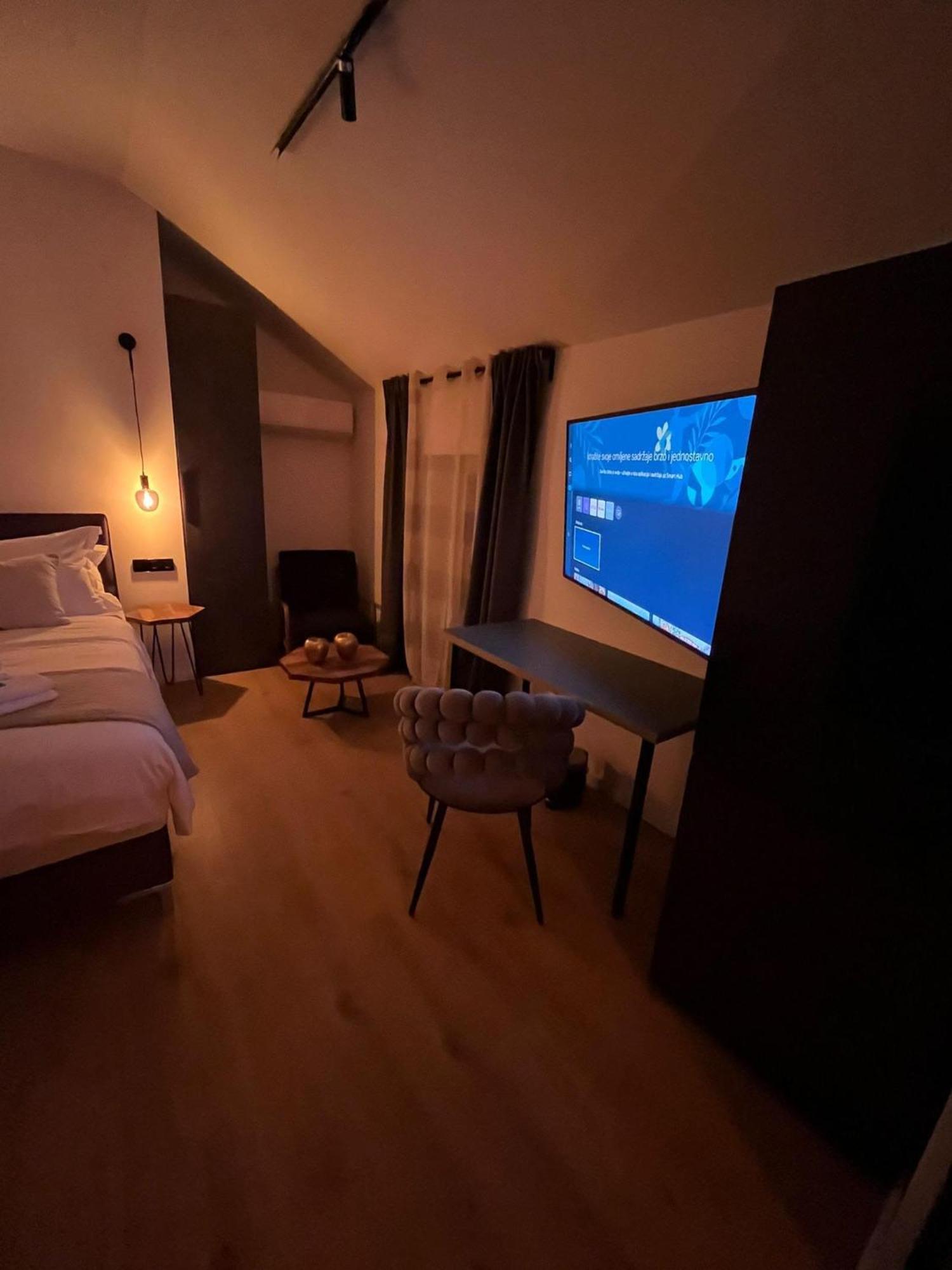 Nova Luxury Design Hotell Jezdovec Exteriör bild