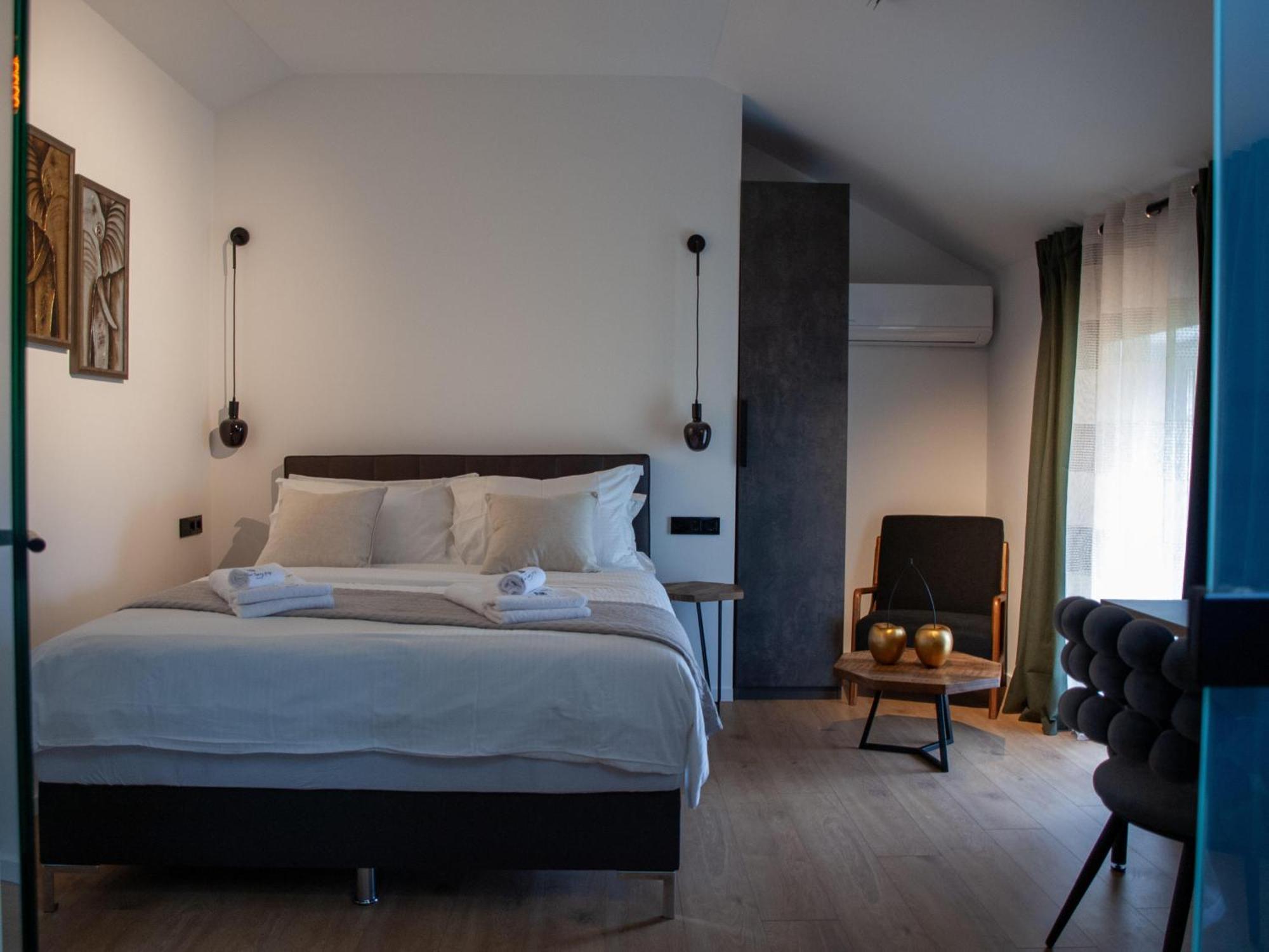 Nova Luxury Design Hotell Jezdovec Exteriör bild