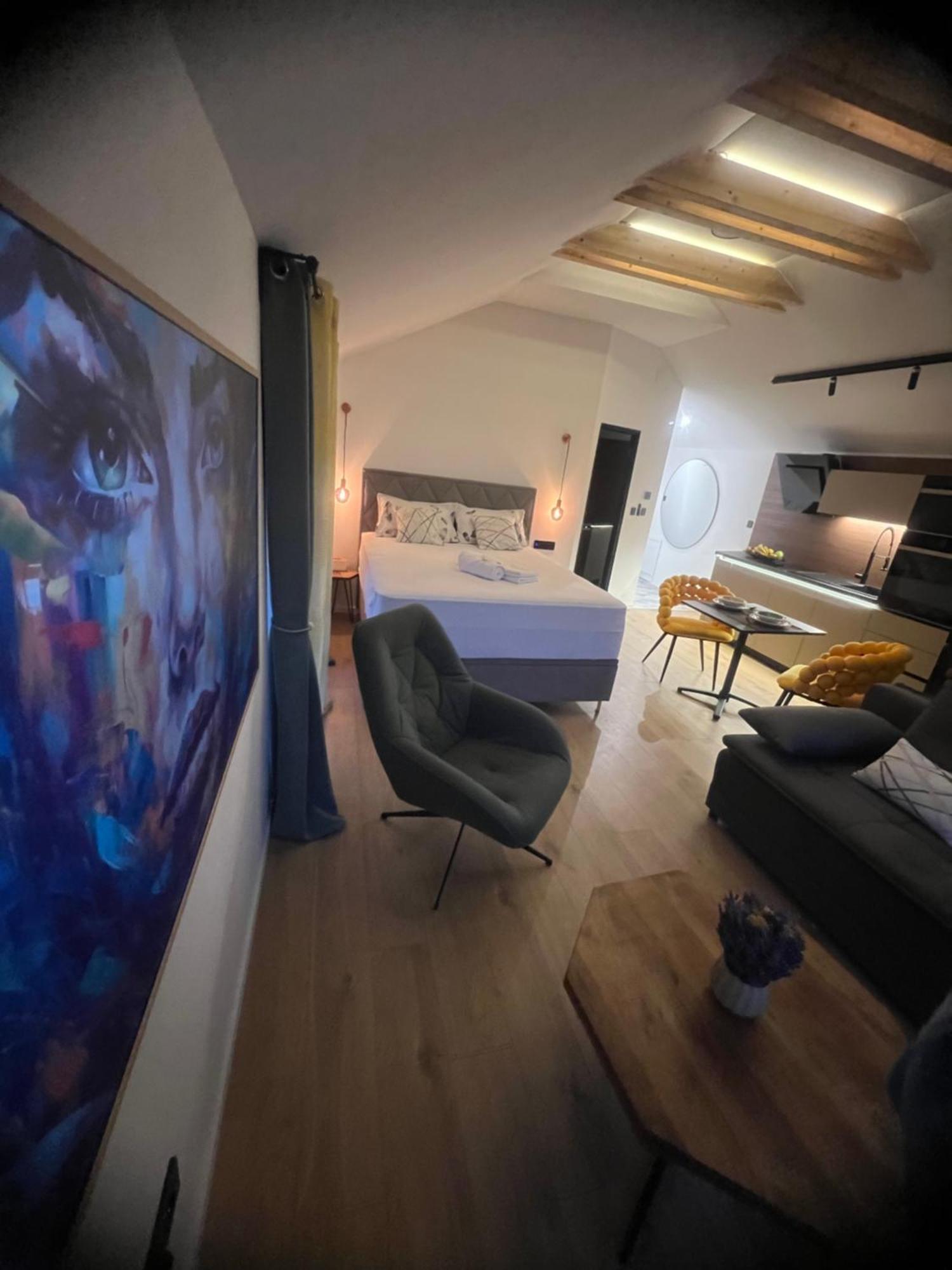 Nova Luxury Design Hotell Jezdovec Exteriör bild