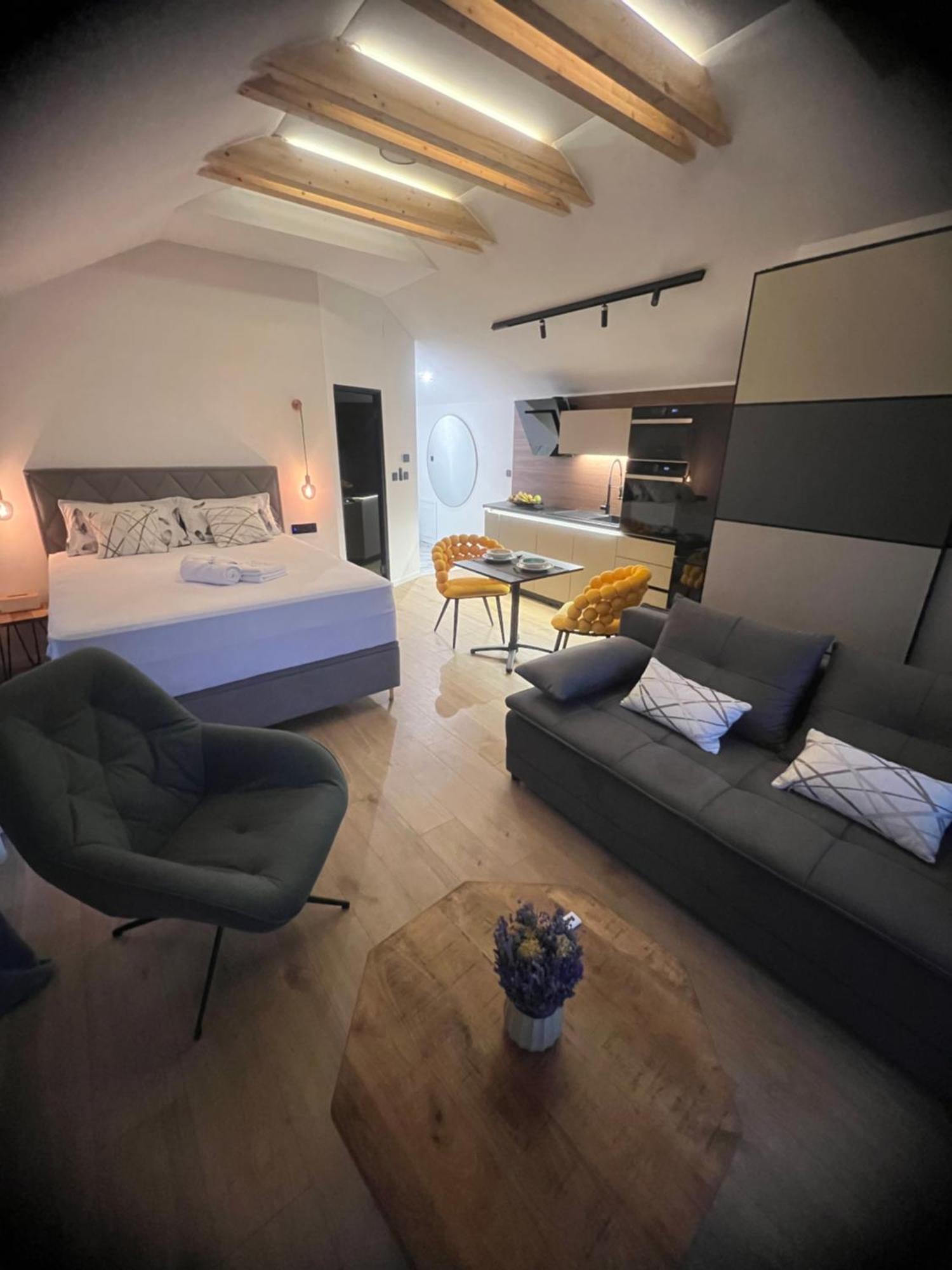 Nova Luxury Design Hotell Jezdovec Exteriör bild